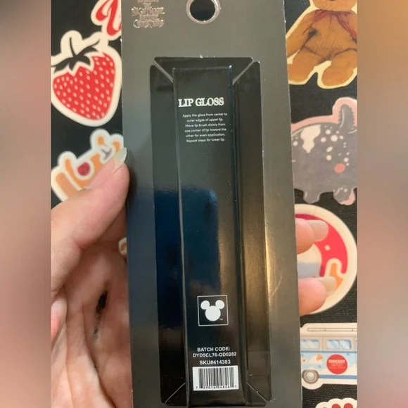 NWT Disney Nightmare Before Christmas Lip Gloss - Pink - Picture 4 of 4